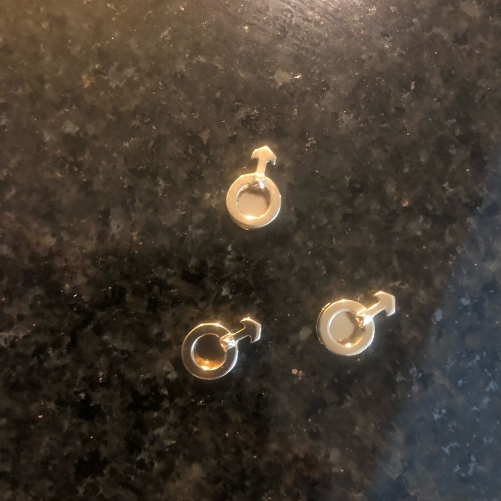 3 Male / Mars Alchemy charms